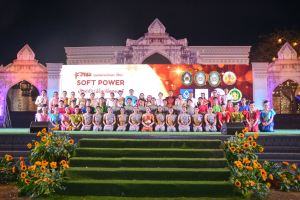 มรท. จัดการแสดงศิลปะ ดนตรี ประเพณี วัฒนธรรมและศิลปะร่วมสมัย เรื่อง “Soft Power ท้องถิ่น จังหวัดลพบุรี”