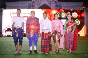 มรท. จัดการแสดงศิลปะ ดนตรี ประเพณี วัฒนธรรมและศิลปะร่วมสมัย เรื่อง “Soft Power ท้องถิ่น จังหวัดลพบุรี”