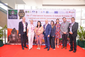 มรท. จัดงาน IACE 2024
