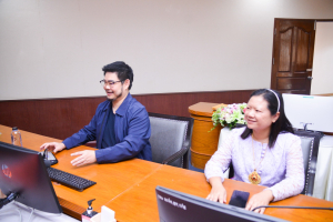 พิธีลงนาม MOU ระหว่าง มหาวิทยาลัยราชภัฏเทพสตรี กับ University of Klagenfurt ประเทศออสเตรีย