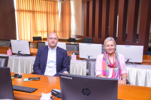 พิธีลงนาม MOU ระหว่าง มหาวิทยาลัยราชภัฏเทพสตรี กับ University of Klagenfurt ประเทศออสเตรีย