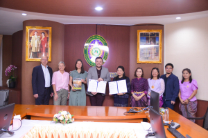 พิธีลงนาม MOU ระหว่าง มหาวิทยาลัยราชภัฏเทพสตรี กับ University of Klagenfurt ประเทศออสเตรีย