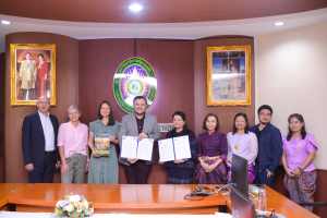 พิธีลงนาม MOU ระหว่าง มหาวิทยาลัยราชภัฏเทพสตรี กับ University of Klagenfurt ประเทศออสเตรีย
