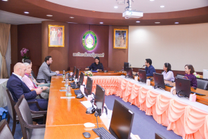 พิธีลงนาม MOU ระหว่าง มหาวิทยาลัยราชภัฏเทพสตรี กับ University of Klagenfurt ประเทศออสเตรีย