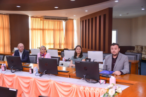 พิธีลงนาม MOU ระหว่าง มหาวิทยาลัยราชภัฏเทพสตรี กับ University of Klagenfurt ประเทศออสเตรีย