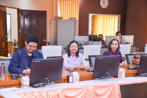 พิธีลงนาม MOU ระหว่าง มหาวิทยาลัยราชภัฏเทพสตรี กับ University of Klagenfurt ประเทศออสเตรีย
