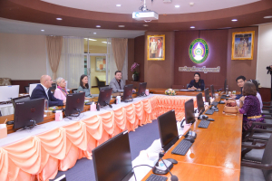 พิธีลงนาม MOU ระหว่าง มหาวิทยาลัยราชภัฏเทพสตรี กับ University of Klagenfurt ประเทศออสเตรีย