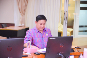 การประชุมเพื่อพิจารณาคัดเลือกผู้มีคุณสมบัติเหมาะสมเป็นกรรมการสภามหาวิทยาลัยผู้ทรงคุณวุฒิ มรท. ครั้งที่ 1/67