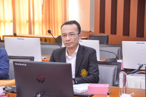 การประชุมเพื่อพิจารณาคัดเลือกผู้มีคุณสมบัติเหมาะสมเป็นกรรมการสภามหาวิทยาลัยผู้ทรงคุณวุฒิ มรท. ครั้งที่ 1/67