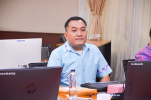 การประชุมเพื่อพิจารณาคัดเลือกผู้มีคุณสมบัติเหมาะสมเป็นกรรมการสภามหาวิทยาลัยผู้ทรงคุณวุฒิ มรท. ครั้งที่ 1/67