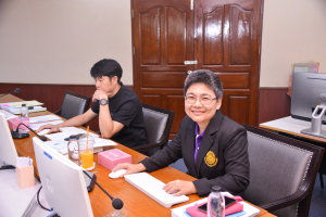 การประชุมเพื่อพิจารณาคัดเลือกผู้มีคุณสมบัติเหมาะสมเป็นกรรมการสภามหาวิทยาลัยผู้ทรงคุณวุฒิ มรท. ครั้งที่ 1/67