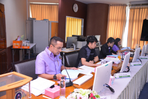 การประชุมเพื่อพิจารณาคัดเลือกผู้มีคุณสมบัติเหมาะสมเป็นกรรมการสภามหาวิทยาลัยผู้ทรงคุณวุฒิ มรท. ครั้งที่ 1/67
