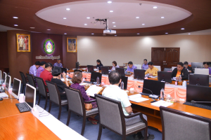การประชุม คกก.สรรหานายกสภามหาวิทยาลัยราชภัฏเทพสตรี ครั้งที่ 2/67