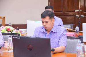 การประชุม คกก.สรรหานายกสภามหาวิทยาลัยราชภัฏเทพสตรี ครั้งที่ 2/67