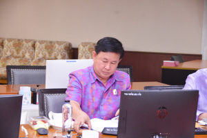 การประชุม คกก.สรรหานายกสภามหาวิทยาลัยราชภัฏเทพสตรี ครั้งที่ 2/67