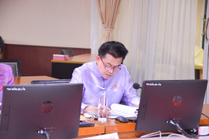 การประชุม คกก.สรรหานายกสภามหาวิทยาลัยราชภัฏเทพสตรี ครั้งที่ 2/67
