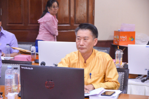 การประชุม คกก.สรรหานายกสภามหาวิทยาลัยราชภัฏเทพสตรี ครั้งที่ 2/67