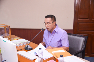 การประชุม คกก.สรรหานายกสภามหาวิทยาลัยราชภัฏเทพสตรี ครั้งที่ 2/67