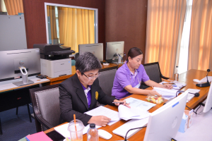 การประชุม คกก.สรรหานายกสภามหาวิทยาลัยราชภัฏเทพสตรี ครั้งที่ 2/67