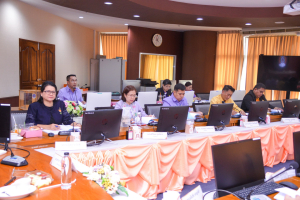 การประชุม คกก.สรรหานายกสภามหาวิทยาลัยราชภัฏเทพสตรี ครั้งที่ 2/67