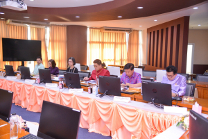 การประชุม คกก.สรรหานายกสภามหาวิทยาลัยราชภัฏเทพสตรี ครั้งที่ 2/67