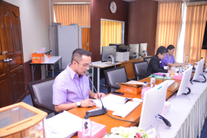 การประชุม คกก.สรรหานายกสภามหาวิทยาลัยราชภัฏเทพสตรี ครั้งที่ 2/67