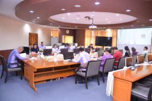 การประชุม คกก.สรรหานายกสภามหาวิทยาลัยราชภัฏเทพสตรี ครั้งที่ 2/67