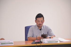 การประชุมหัวหน้าภาค-หัวหน้าสาขาวิชา และ คกก.ทวนสอบมาตรฐานฯ มนส. ครั้งที่ 2/67