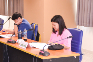 การประชุมหัวหน้าภาค-หัวหน้าสาขาวิชา และ คกก.ทวนสอบมาตรฐานฯ มนส. ครั้งที่ 2/67