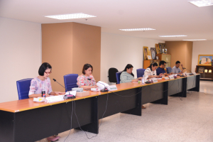 การประชุมหัวหน้าภาค-หัวหน้าสาขาวิชา และ คกก.ทวนสอบมาตรฐานฯ มนส. ครั้งที่ 2/67
