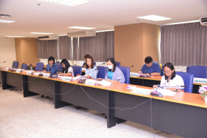 การประชุมหัวหน้าภาค-หัวหน้าสาขาวิชา และ คกก.ทวนสอบมาตรฐานฯ มนส. ครั้งที่ 2/67