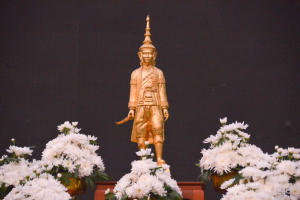 มรท. ร่วมพิธีวันคล้ายวันพระบรมราชสมภพสมเด็จพระนารายณ์มหาราช ประจำปี พ.ศ. 2567