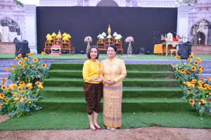 มรท. ร่วมพิธีวันคล้ายวันพระบรมราชสมภพสมเด็จพระนารายณ์มหาราช ประจำปี พ.ศ. 2567