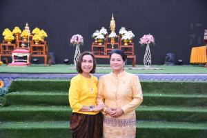 มรท. ร่วมพิธีวันคล้ายวันพระบรมราชสมภพสมเด็จพระนารายณ์มหาราช ประจำปี พ.ศ. 2567