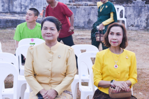 มรท. ร่วมพิธีวันคล้ายวันพระบรมราชสมภพสมเด็จพระนารายณ์มหาราช ประจำปี พ.ศ. 2567