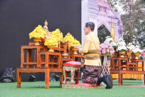 มรท. ร่วมพิธีวันคล้ายวันพระบรมราชสมภพสมเด็จพระนารายณ์มหาราช ประจำปี พ.ศ. 2567