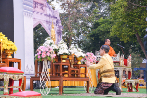 มรท. ร่วมพิธีวันคล้ายวันพระบรมราชสมภพสมเด็จพระนารายณ์มหาราช ประจำปี พ.ศ. 2567