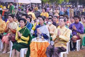 มรท. ร่วมพิธีวันคล้ายวันพระบรมราชสมภพสมเด็จพระนารายณ์มหาราช ประจำปี พ.ศ. 2567