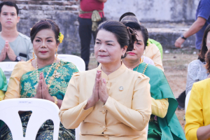 มรท. ร่วมพิธีวันคล้ายวันพระบรมราชสมภพสมเด็จพระนารายณ์มหาราช ประจำปี พ.ศ. 2567