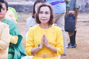 มรท. ร่วมพิธีวันคล้ายวันพระบรมราชสมภพสมเด็จพระนารายณ์มหาราช ประจำปี พ.ศ. 2567