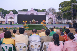มรท. ร่วมพิธีวันคล้ายวันพระบรมราชสมภพสมเด็จพระนารายณ์มหาราช ประจำปี พ.ศ. 2567
