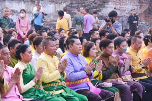 มรท. ร่วมพิธีวันคล้ายวันพระบรมราชสมภพสมเด็จพระนารายณ์มหาราช ประจำปี พ.ศ. 2567