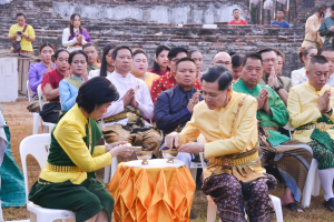 มรท. ร่วมพิธีวันคล้ายวันพระบรมราชสมภพสมเด็จพระนารายณ์มหาราช ประจำปี พ.ศ. 2567