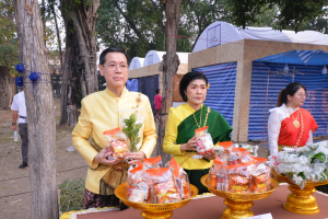 มรท. ร่วมพิธีวันคล้ายวันพระบรมราชสมภพสมเด็จพระนารายณ์มหาราช ประจำปี พ.ศ. 2567