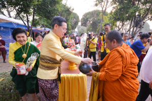 มรท. ร่วมพิธีวันคล้ายวันพระบรมราชสมภพสมเด็จพระนารายณ์มหาราช ประจำปี พ.ศ. 2567