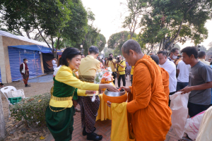 มรท. ร่วมพิธีวันคล้ายวันพระบรมราชสมภพสมเด็จพระนารายณ์มหาราช ประจำปี พ.ศ. 2567