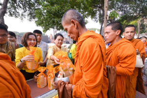 มรท. ร่วมพิธีวันคล้ายวันพระบรมราชสมภพสมเด็จพระนารายณ์มหาราช ประจำปี พ.ศ. 2567