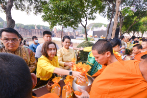 มรท. ร่วมพิธีวันคล้ายวันพระบรมราชสมภพสมเด็จพระนารายณ์มหาราช ประจำปี พ.ศ. 2567