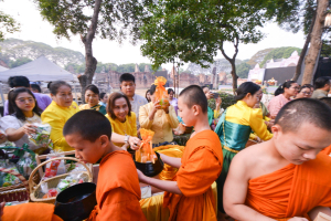 มรท. ร่วมพิธีวันคล้ายวันพระบรมราชสมภพสมเด็จพระนารายณ์มหาราช ประจำปี พ.ศ. 2567