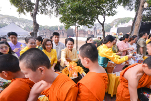 มรท. ร่วมพิธีวันคล้ายวันพระบรมราชสมภพสมเด็จพระนารายณ์มหาราช ประจำปี พ.ศ. 2567